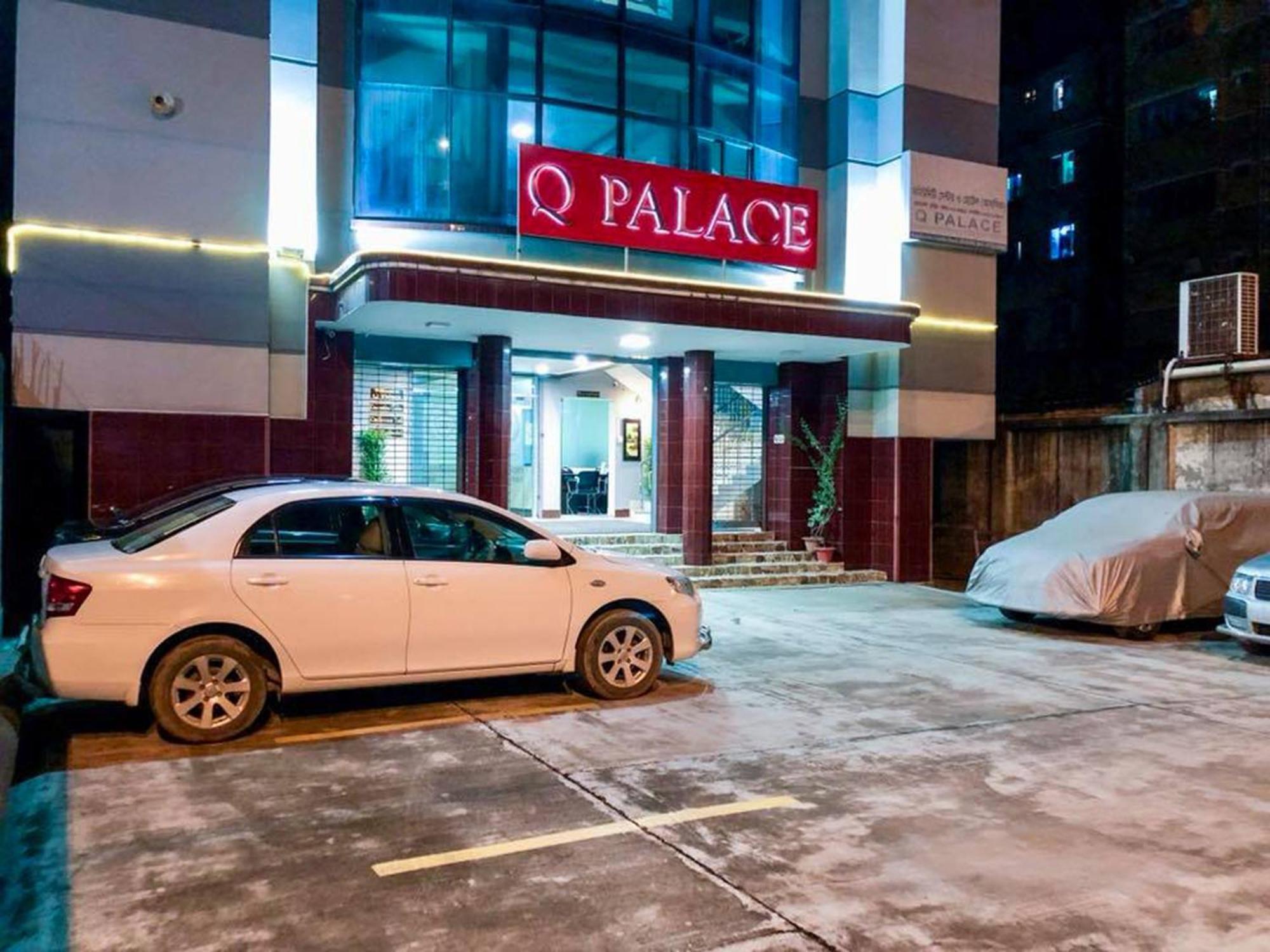 Hotel Q Palace Kumillā Exteriér fotografie